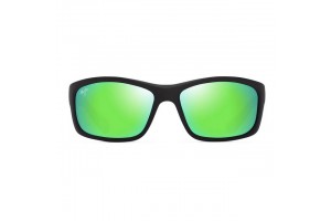Maui Jim GM766 Kanaio Coast - BLACK MAUIGreen