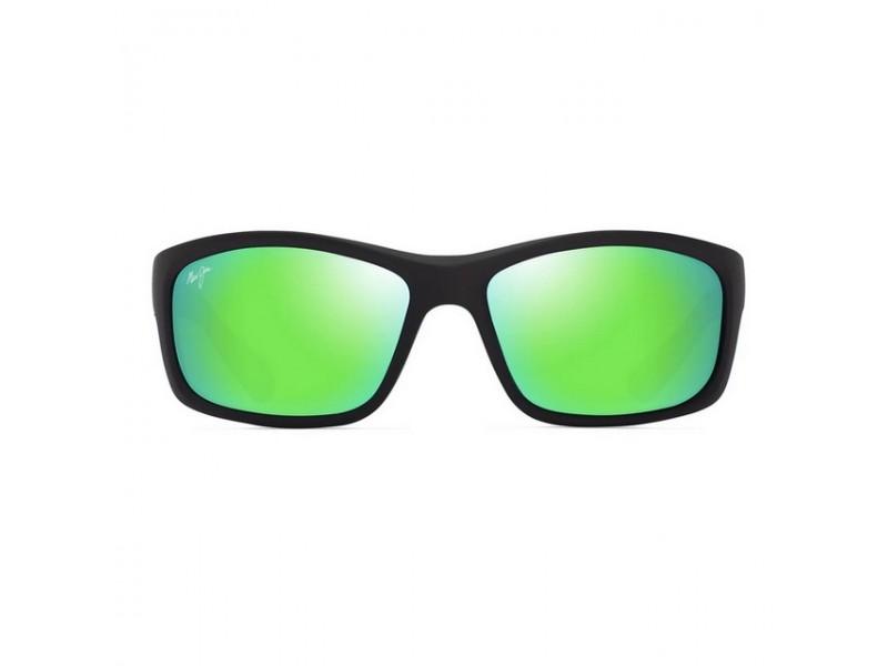 Maui Jim GM766 Kanaio Coast - BLACK MAUIGreen