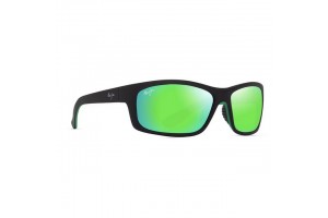 Maui Jim GM766 Kanaio Coast - BLACK MAUIGreen