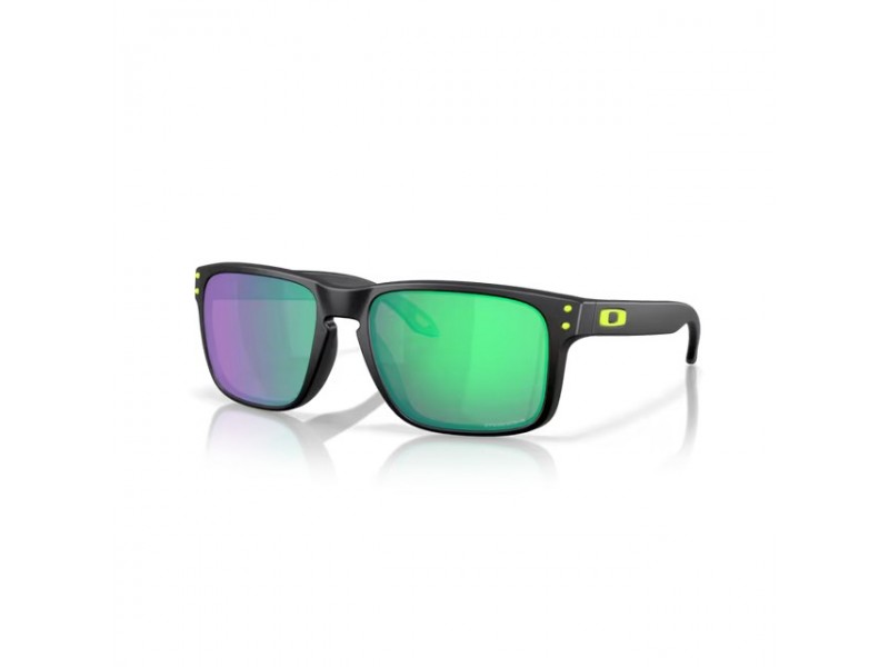 Oakley Holbrook OO9102 - matt fekete, Prizm Road Jade