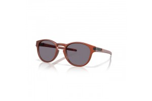 Oakley OO9265 LATCH FIRE Orange — Prizm Grey polarizált