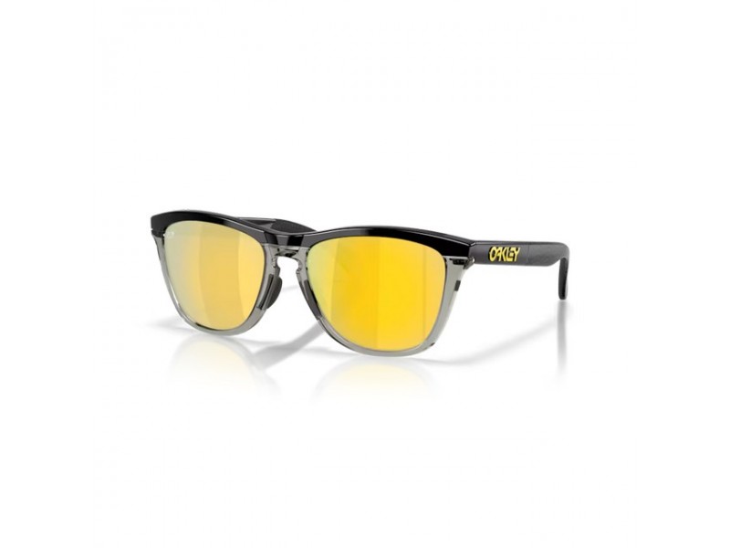 Oakley OO9284 Frogskins Matte Black PRIZM 24K