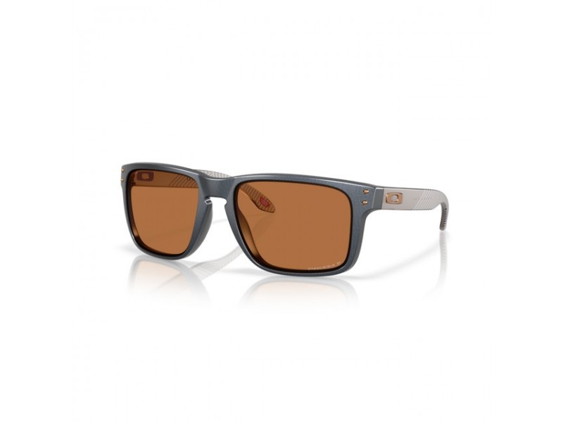 Oakley HOLBROOK XL OO9417 Blue Steel PRIZM Bronze