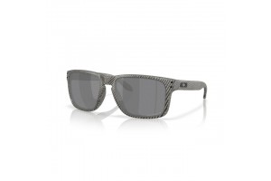 Oakley OO9417 50 HOLBROOK XL MATTE GREY INK FINGERPRINT PRIZM BLACK POLARIZED napszemüveg