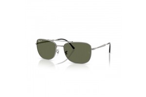 Ray-Ban RB3755 004/58 Gunmetal zöld polarizált napszemüveg