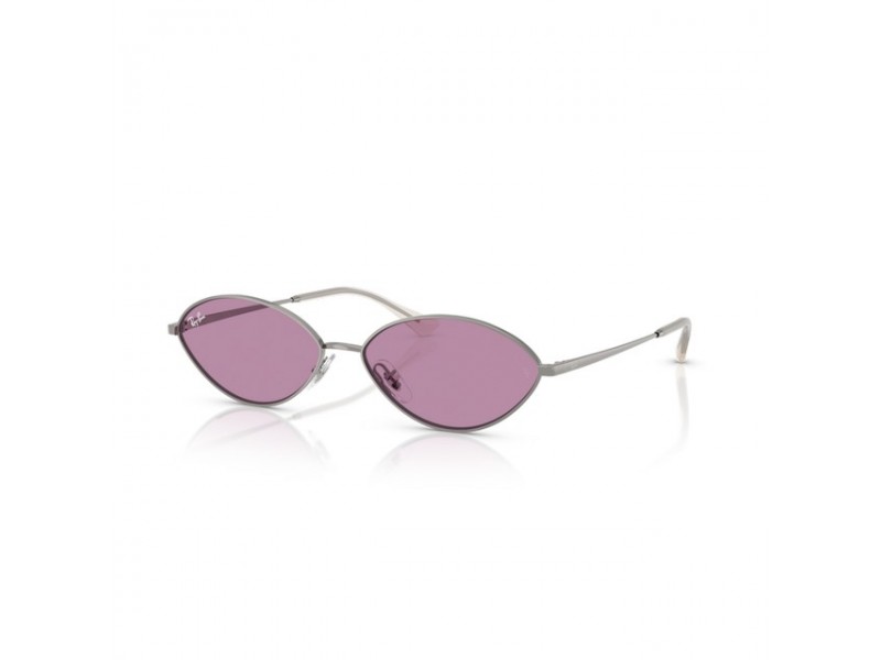 Ray-Ban RB3757 KAI Gunmetal Dark Violet napszemüveg