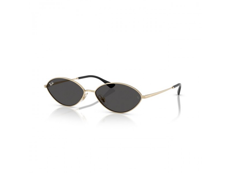 Ray-Ban RB3757 KAI Pale Gold Dark Grey
