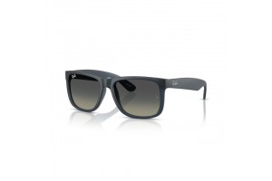 Ray-Ban RB4165 JUSTIN Rubber Blue – kék-szürke lencse