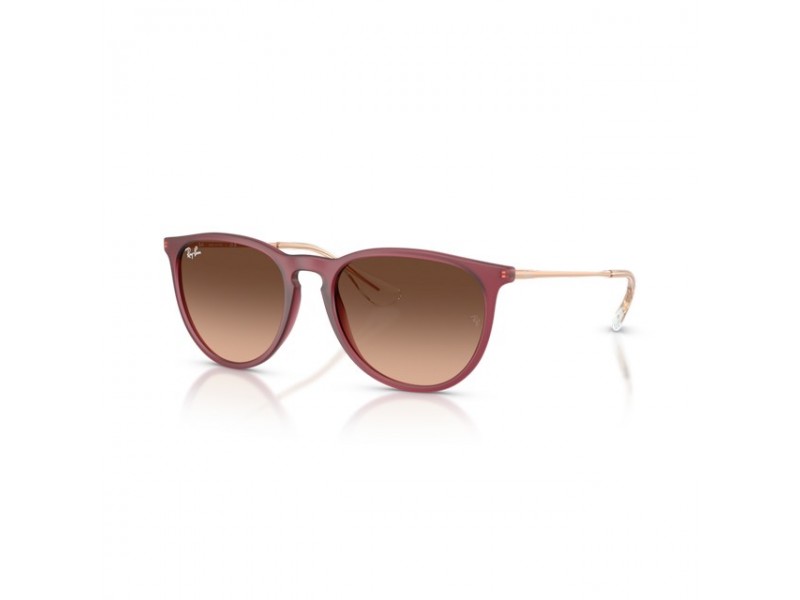 Ray-Ban RB4171 Erika Rubber – violet pink, barna gradient