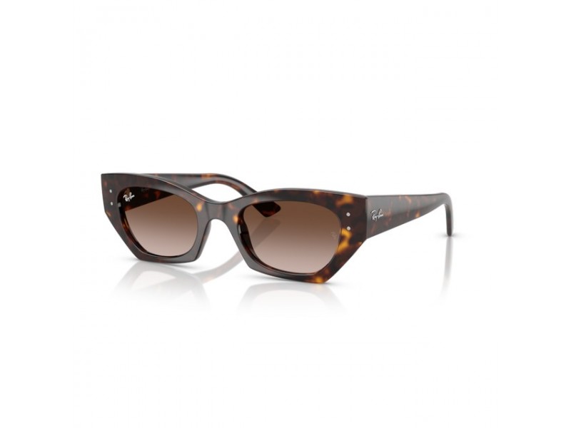 Ray-Ban RB4430 ZENA Havana gradient barna napszemüveg