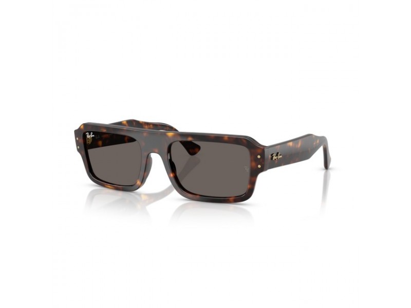 Ray-Ban RB4454 Flacko Havana Dark Grey