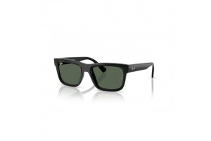 Ray-Ban RJ9196S gyerek napszemüveg - fekete/dark green