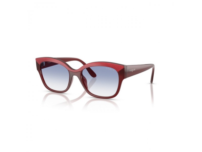 Vogue VO5638SU női napszemüveg — piros/átmenetes kék