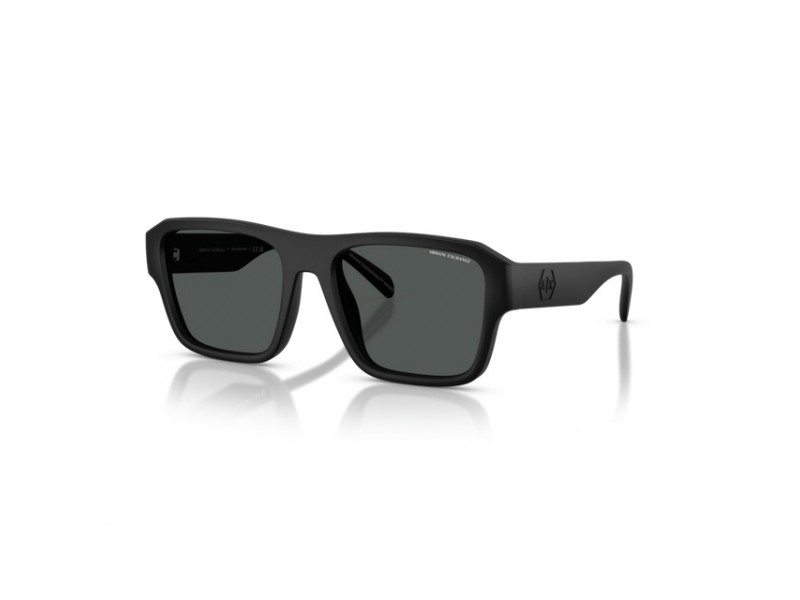 Armani Exchange AX4154SU férfi napszemüveg – matt fekete