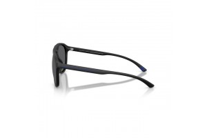 Armani Exchange AX4156SU matt fekete polarizált napszemüveg