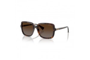 Ralph RA5333U 5003T5 SHINY DARK HAVANA POLARIZED BROWN GRADIENT napszemüveg