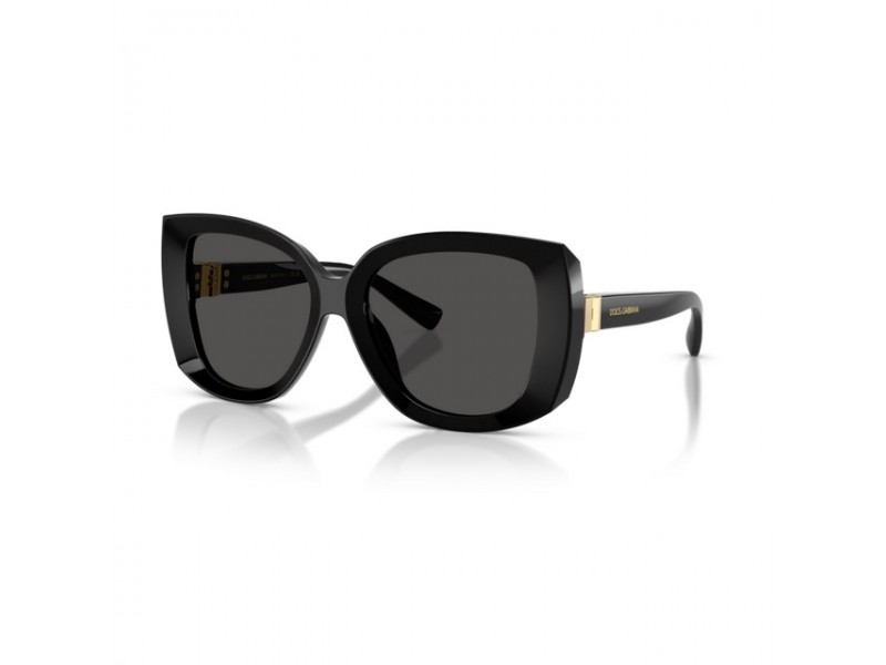DG4495 fekete-sötétszürke napszemüveg - Dolce & Gabbana