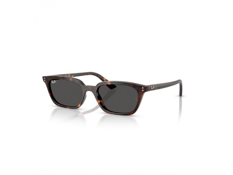 Ray-Ban RB4456 ZAYA Havana Dark Grey napszemüveg