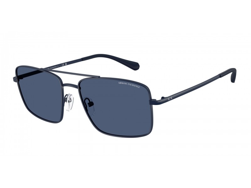 Armani Exchange AX2054S Matte Blue férfi napszemüveg