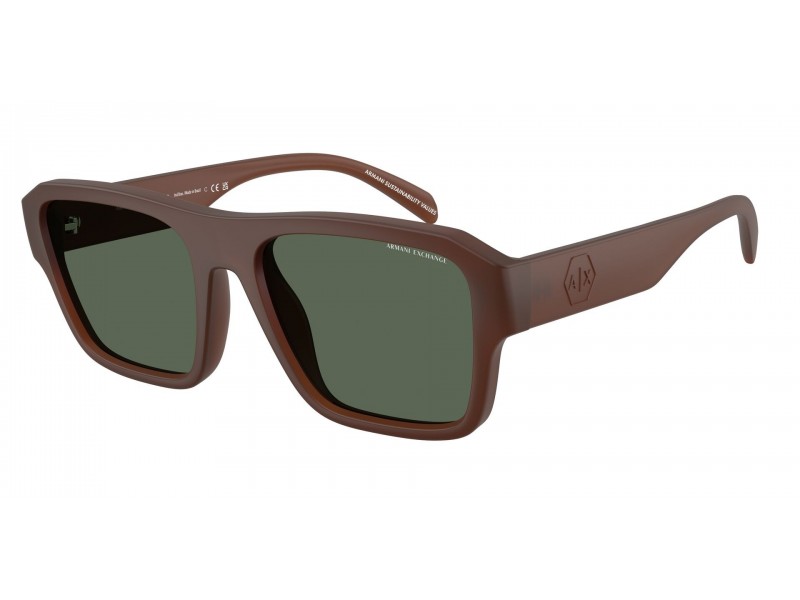 Armani Exchange AX4154SU napszemüveg matt opál barna