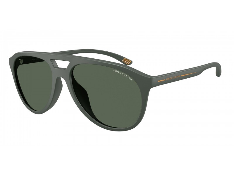 Armani Exchange AX4156SU 837771 Matte Dark Green
