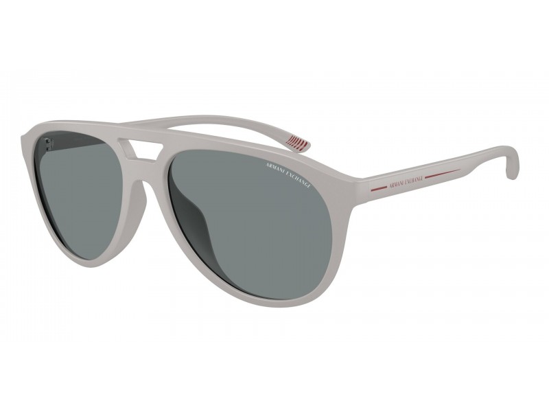 Armani Exchange AX4156SU 837887 matt szürke napszemüveg