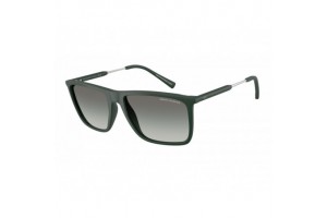 Armani Exchange AX4160S férfi napszemüveg matt sötétzöld