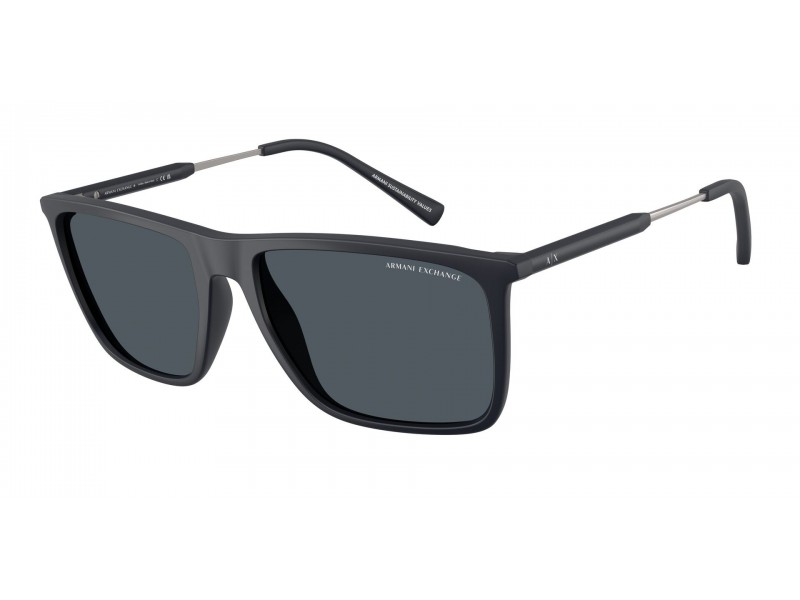 Armani Exchange AX4160S Matte Blue Dark Grey