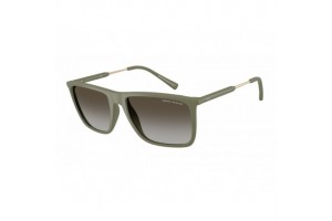 Armani Exchange AX4160S Matt Sage Gradient Brown férfi