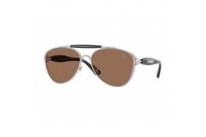 BURBERRY BE3160 Silver Dark Brown napszemüveg