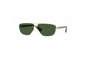Burberry BE3164 110971 Light Gold Dark Green napszemüveg