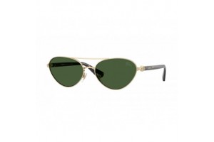 Burberry BE3165 110971 Light Gold Dark Green napszemüveg