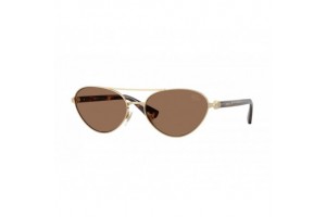 Burberry BE3165 110973 Light Gold Dark Brown napszemüveg