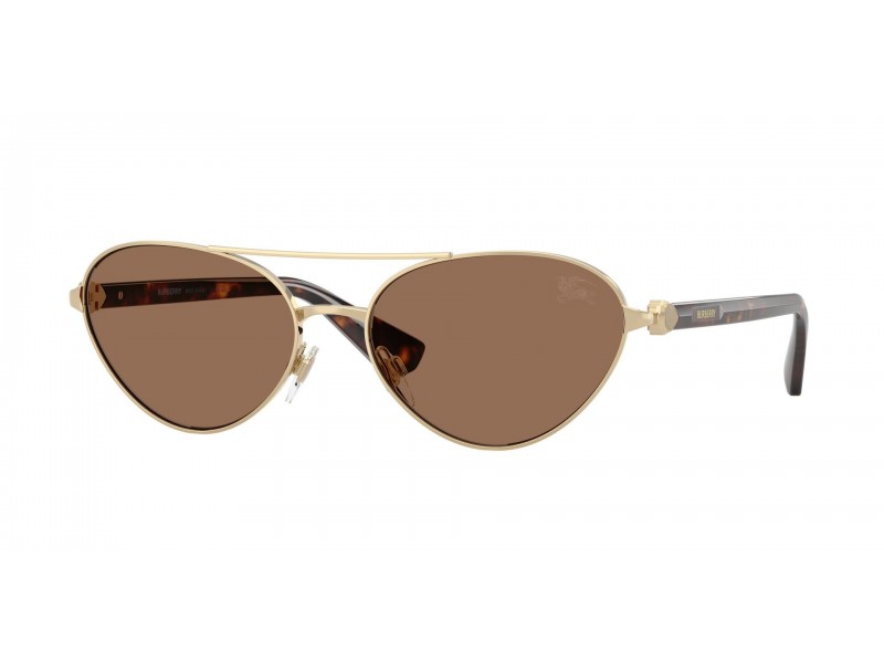 Burberry BE3165 110973 Light Gold Dark Brown napszemüveg