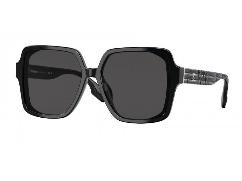 Burberry BE4379D Black/Dark Grey napszemüveg — 100% UV