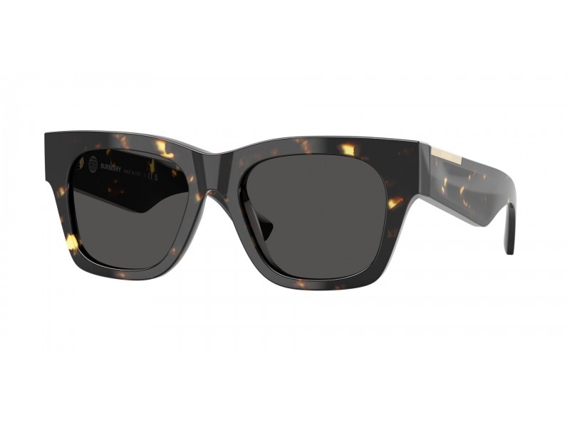BURBERRY BE4424 Yellow Havana - sötét szürke lencse