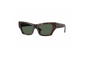 Burberry BE4441U - Dark Havana, Dark Green