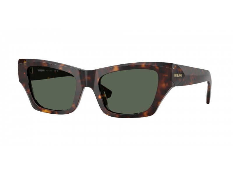 Burberry BE4441U - Dark Havana, Dark Green