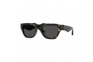 BURBERRY BE4445U 410687 Dark Havana Dark Grey napszemüveg