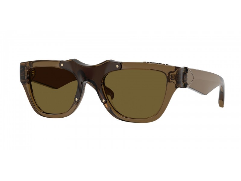 Burberry BE4445U zöld-sötétbarna napszemüveg