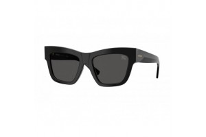 Burberry BE4449 300187 Black Dark Grey napszemüveg