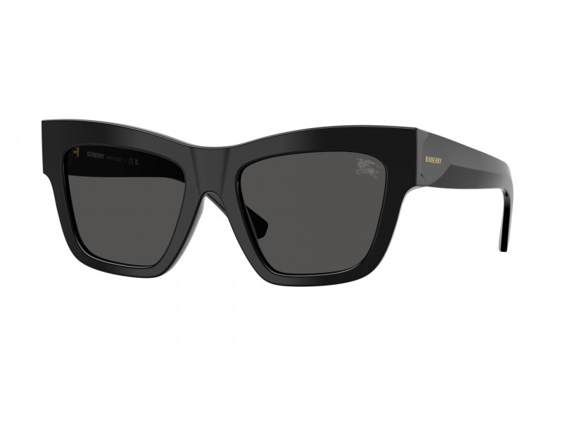 Burberry BE4449 Black Dark Grey napszemüveg