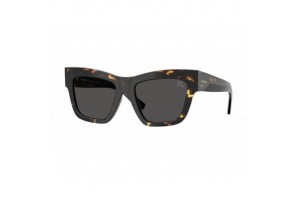 Burberry BE4449 Yellow Havana napszemüveg - Dark Grey lencse