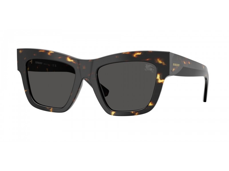 Burberry BE4449 Yellow Havana napszemüveg - Dark Grey lencse