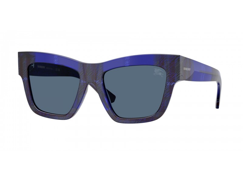 Burberry BE4449 Check Blue női napszemüveg