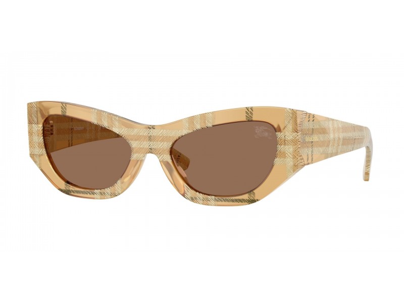 Burberry BE4450U Check Beige női napszemüveg