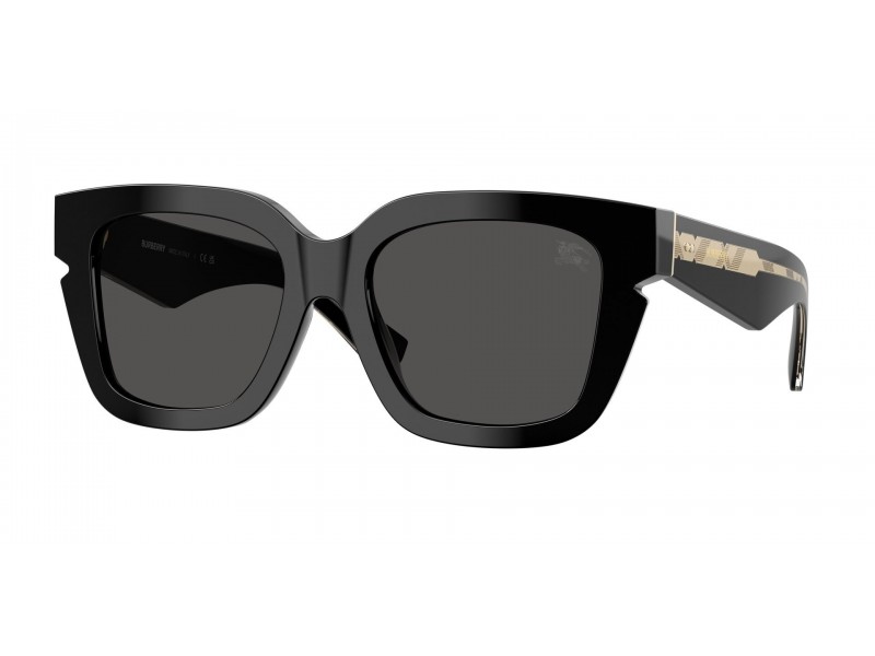 Burberry BE4453 női napszemüveg Black/Dark Grey