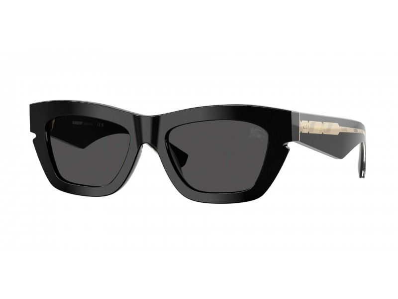 Burberry BE4454 Black Dark Grey napszemüveg