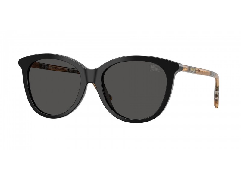 Burberry BE4455 Black Dark Grey női napszemüveg