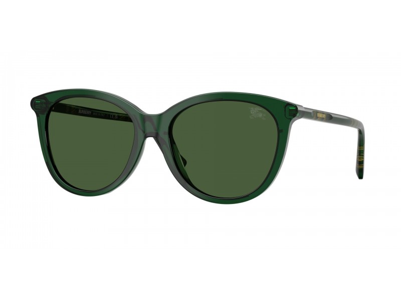 Burberry BE4455 női sötétzöld napszemüveg